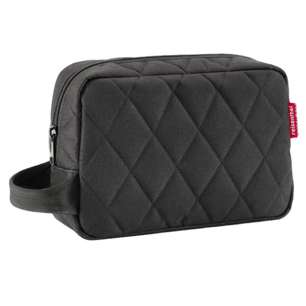 Cosmeticpouch M Rhombus Black