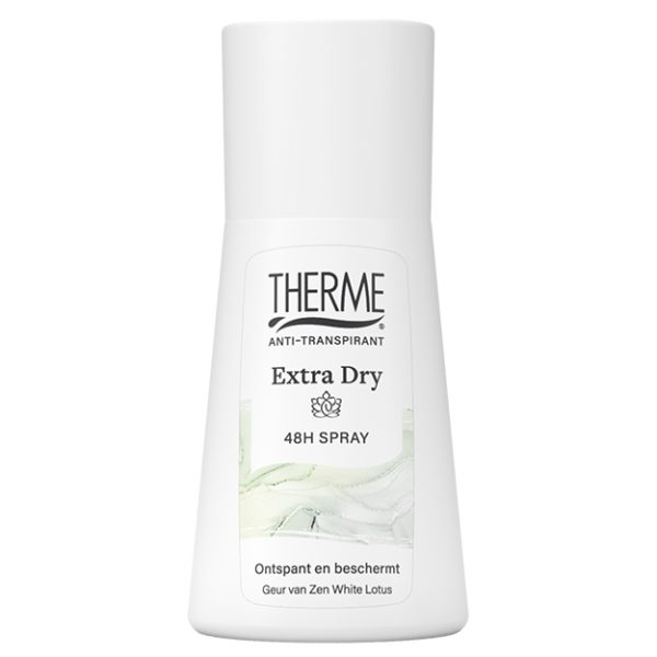 Therme Extra Dry 48H Anti-Transpirant deodorant natural spray 75 ml