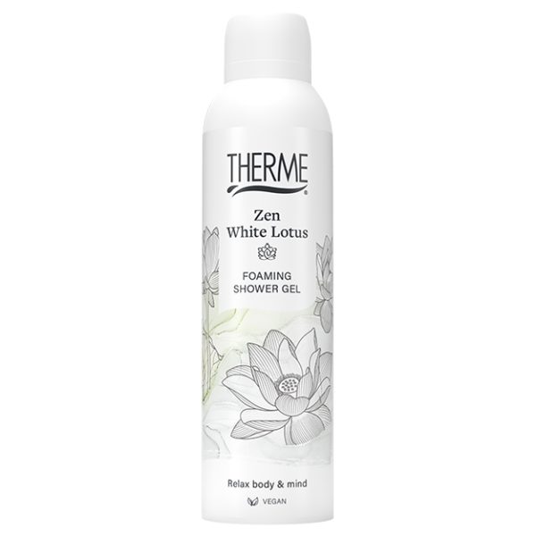 Zen White Lotus Foaming Shower Gel 200 ml