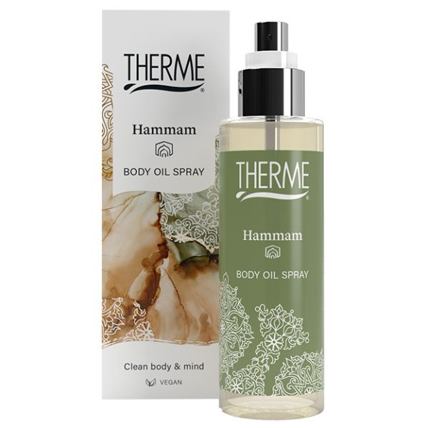 Hammam Body Oil spray 125 ml