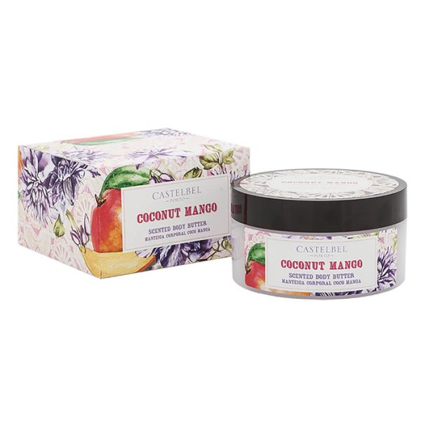 Smoothie Coconut Mango body butter 150 ml