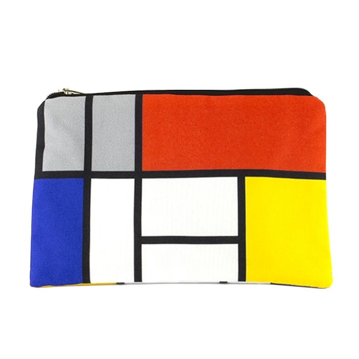 Make-up tasje Mondriaan