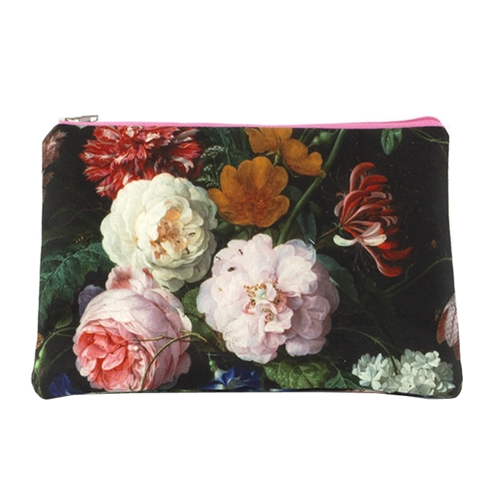 Make-up tasje De Heem - Vaas met Bloemen