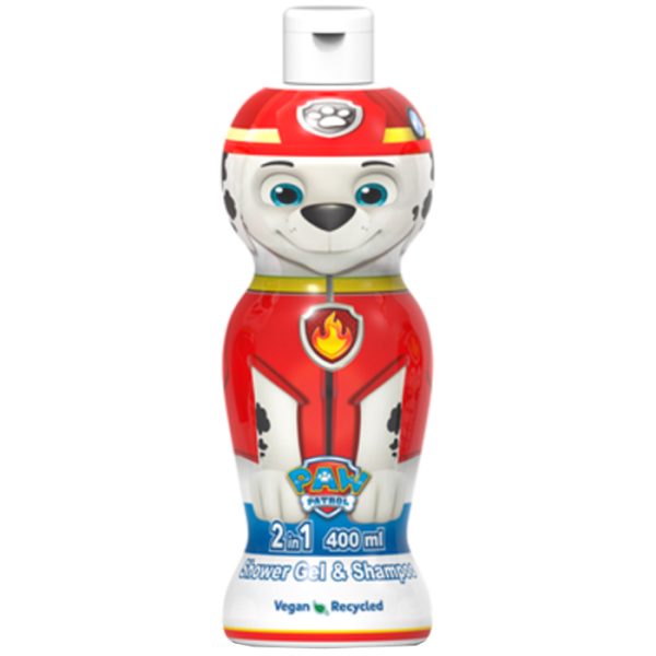 Paw Patrol Marshall 2-in-1 showergel&shampoo 400 ml