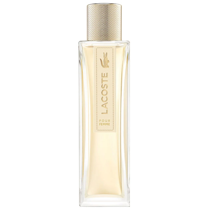 Lacoste pour femme eau de parfum spray 90 ml