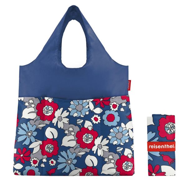 Reisenthel Mini Maxi Shopper Plus Florist Indigo