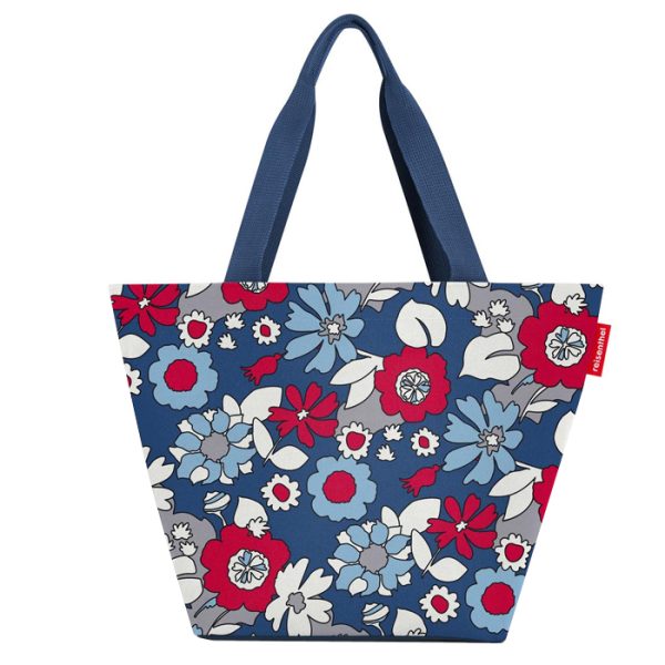 Reisenthel Shopper M Florist Indigo