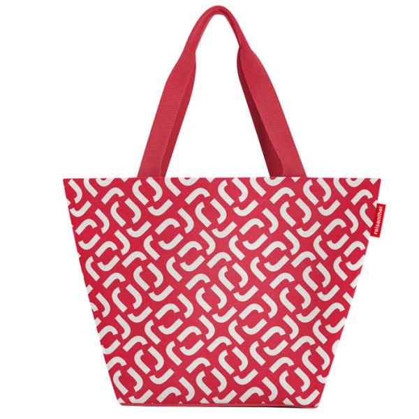 Reisenthel Shopper M Signature Red