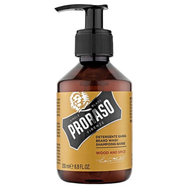 Proraso Beard Wash Wood&Spice 200 ml