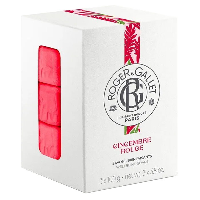 Gingembre Rouge Zeepset 3 x 100 gr