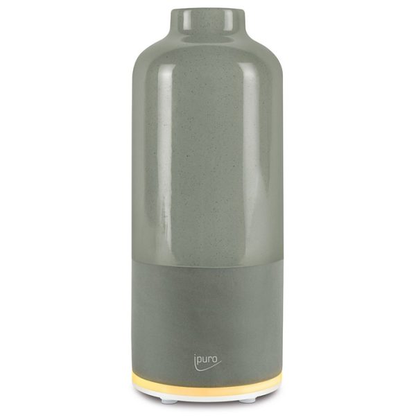 Ipuro Air Sonic Aroma Bottle Grijs/Groen Ultrasonic Diffuser