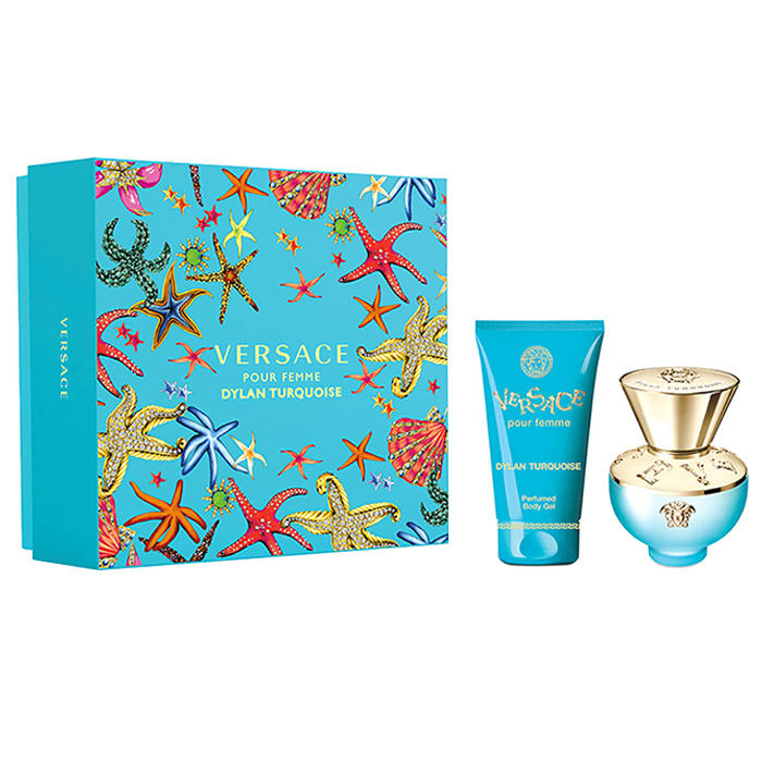 Versace pour Femme Dylan Turquoise 30 ml geschenkset