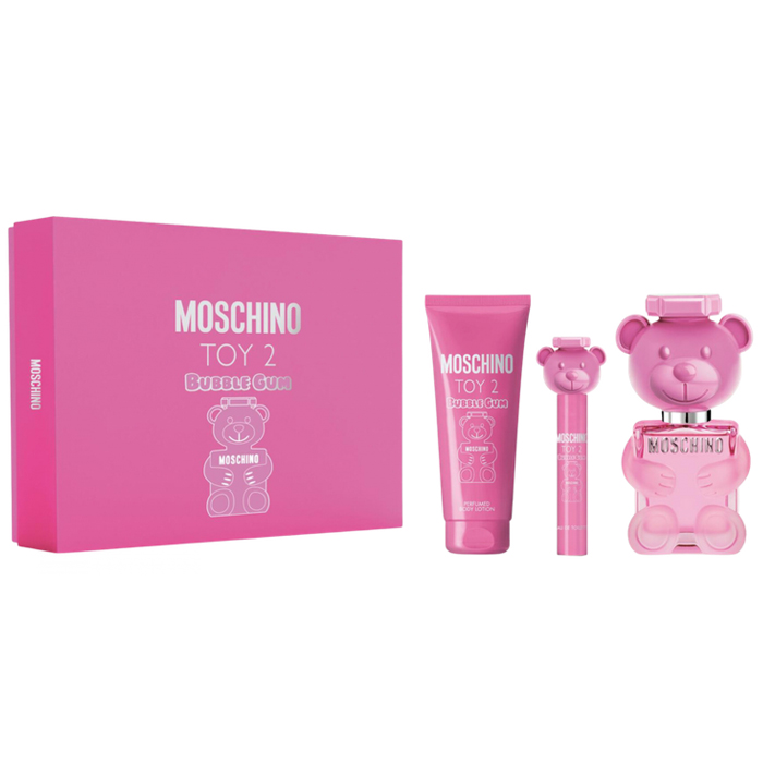 Moschino Toy 2 Bubble Gum 100 ml + 10 ml geschenkset