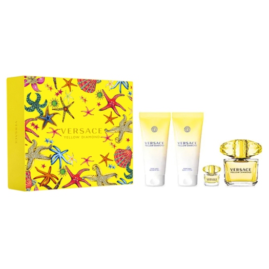 Yellow Diamond eau de toilette 90 ml geschenkset