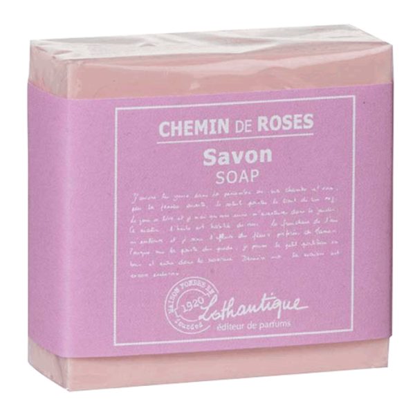 Chemin de Roses zeep 100 gr