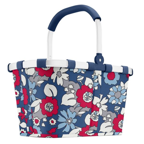 Reisenthel Carrybag Frame Florist Indigo