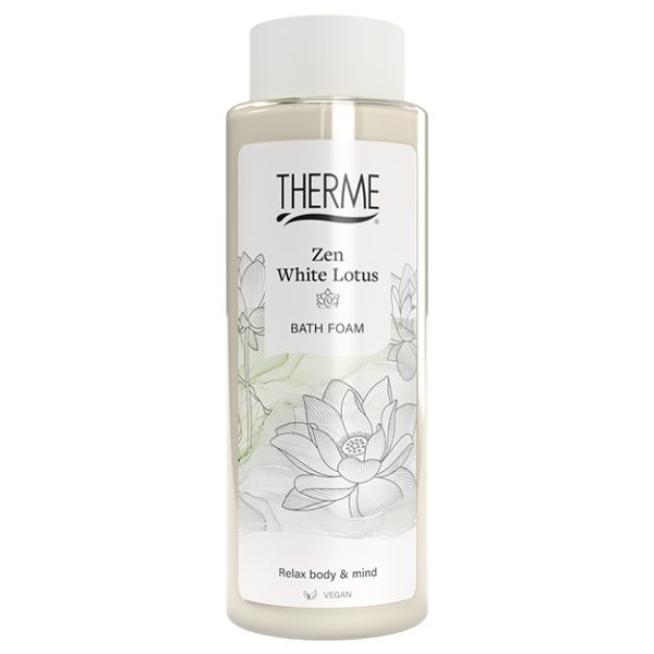 Zen White Lotus Bath Foam 500 ml