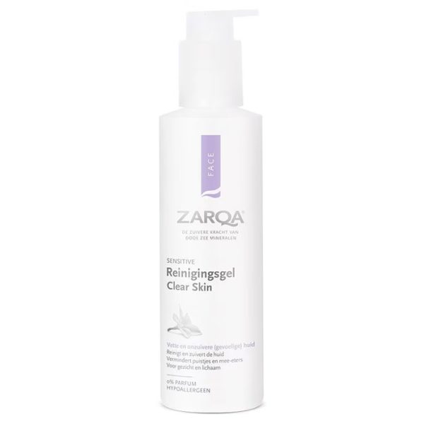 Zarqa Reinigingsgel Clear Skin 200 ml