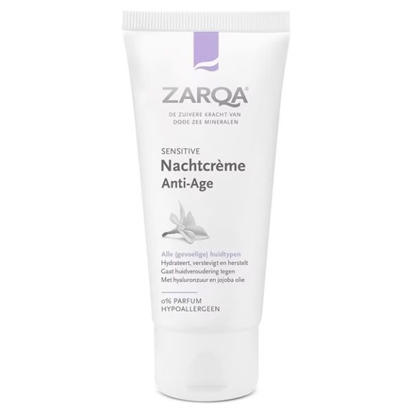 Zarqa Nachtcrème Anti-Age 50 ml