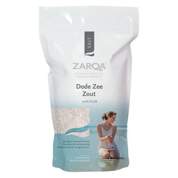 Zarqa 100% Dode Zee Zout 1 kg