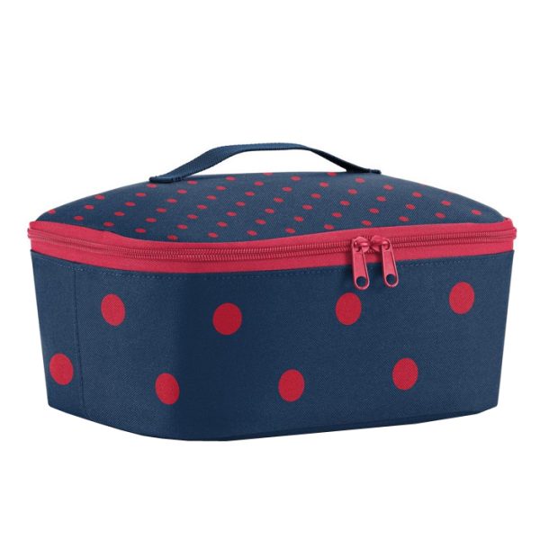 Reisenthel Koeltas Coolerbag M Pocket Mixed Dots Red