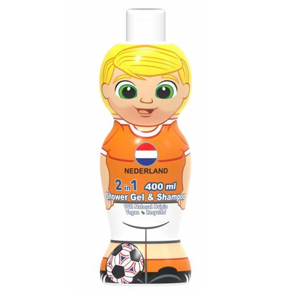 Nederlands Elftal 2-in-1 showergel&shampoo 400 ml