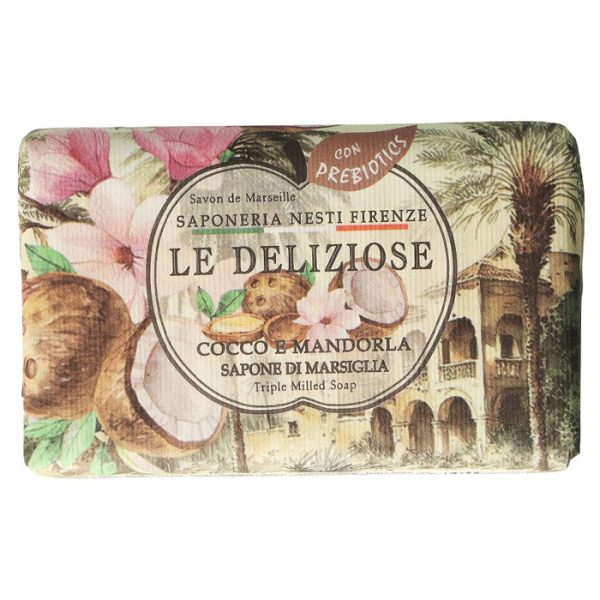 Le Deliziose: Cocco e Mandorla zeep 150 gr