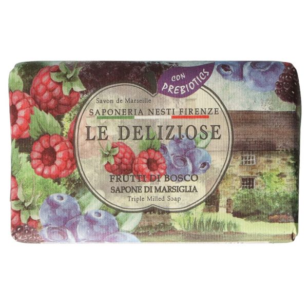 Le Deliziose: Frutti di Bosco zeep 150 gr