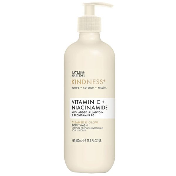 Baylis&Harding - Kindness+ Vitamin C + Niacinamide Body Wash 500 ml