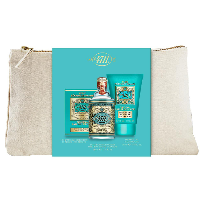 4711 eau de cologne 50 ml travelset