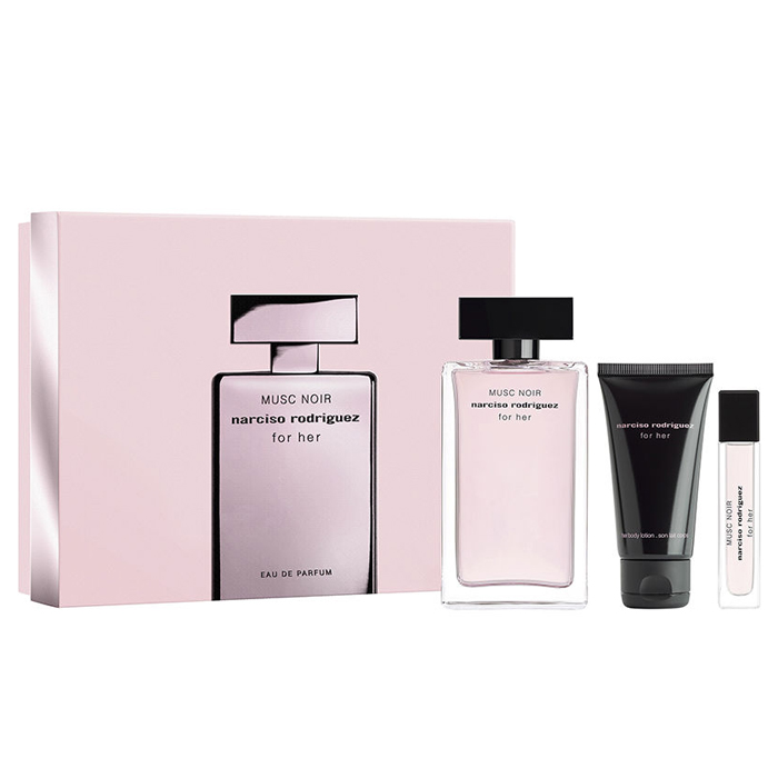 Narciso Rodriguez for Her Musc Noir 100 ml + 10 ml geschenkset