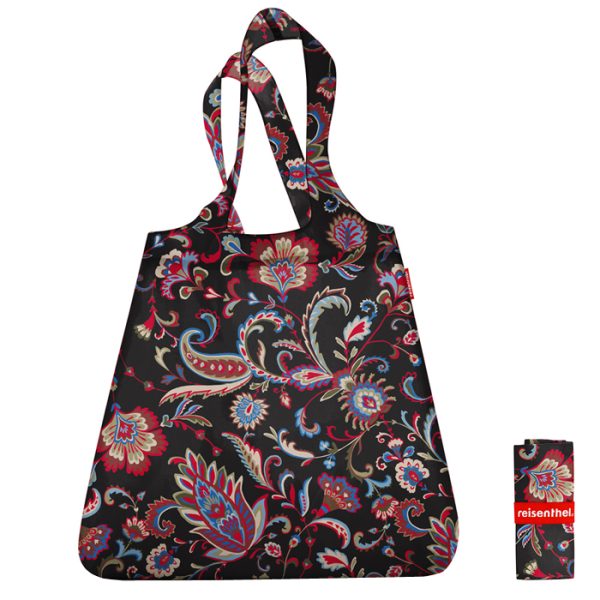 Reisenthel Mini Maxi Shopper Paisley Black