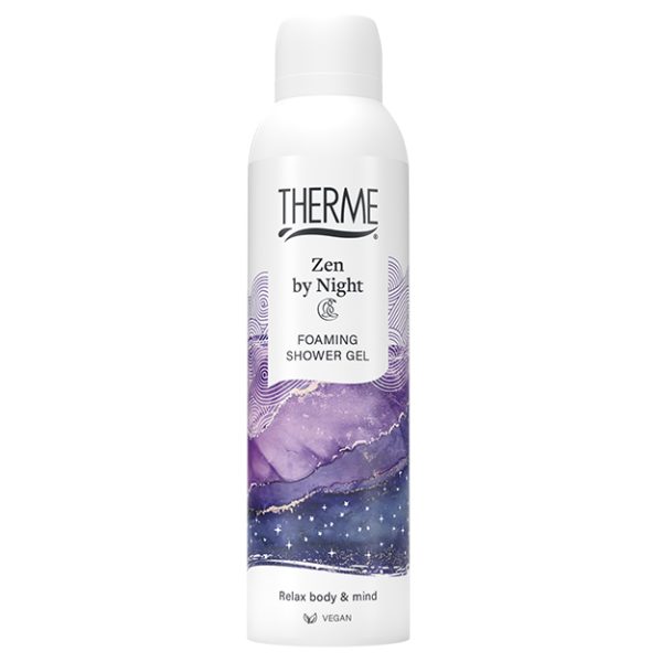 Zen by Night Foaming Shower Gel 200 ml