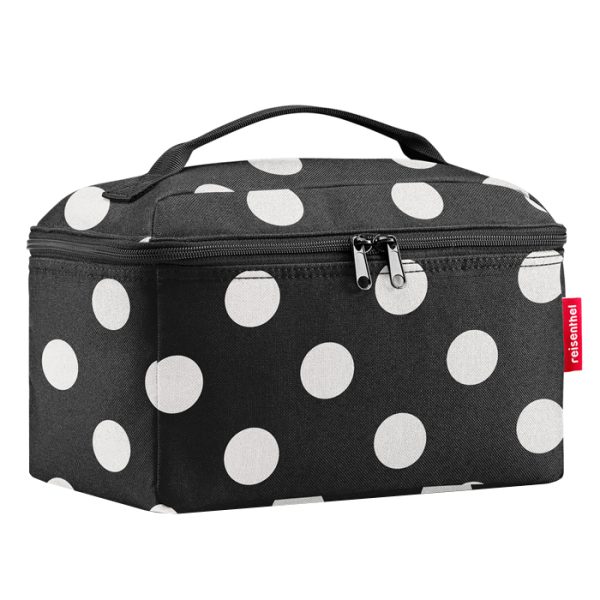 Beautycase Dots White