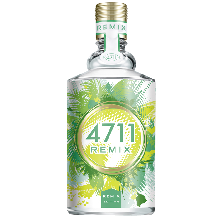 4711 Remix Green Oasis eau de cologne spray 100 ml