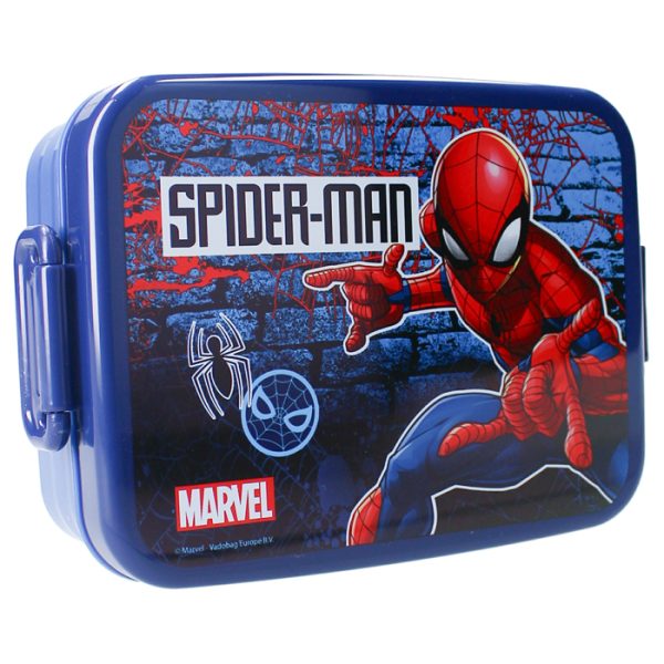 Spiderman lunchbox Let's Eat!