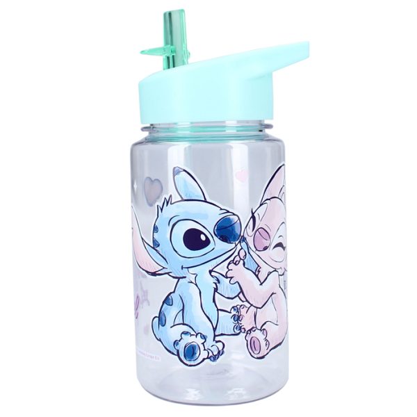 Stitch drinkfles 450 ml Let's Eat!