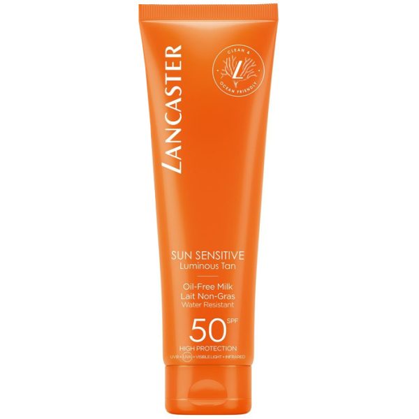 Lancaster Sun Sensitive Oil-Free Milk SPF 50