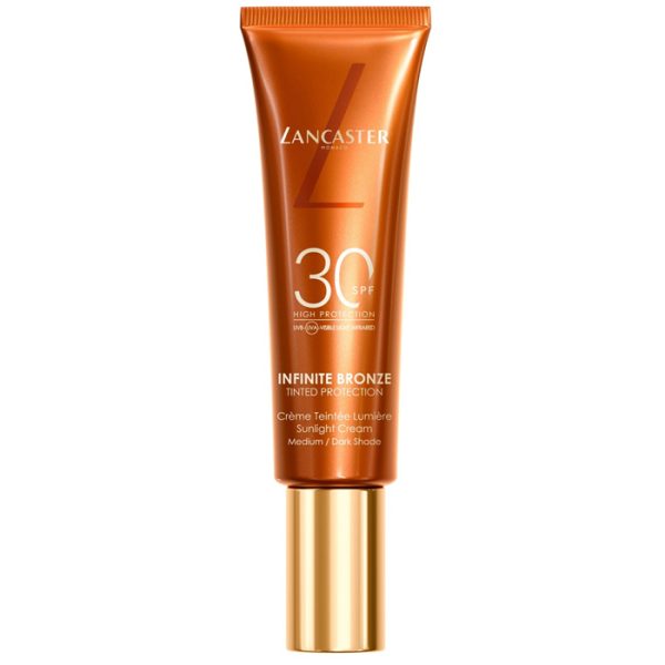 Lancaster Infinite Bronze Tinted Protection Sunlight Cream SPF 30 medium/dark