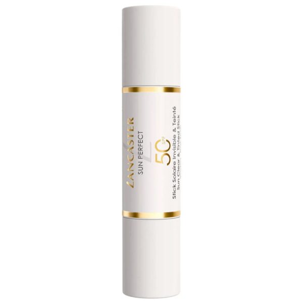 Lancaster Sun Perfect Sun Clear&Tinted Stick SPF 50