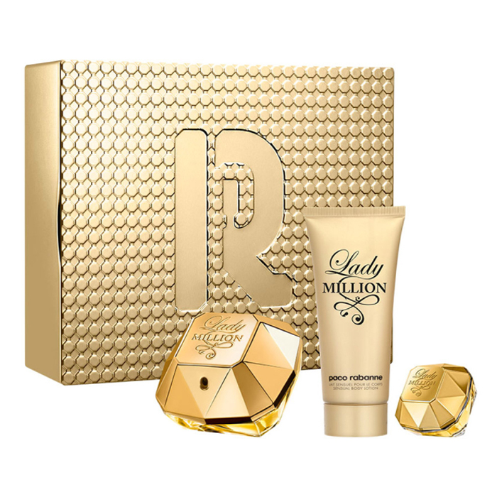 Lady Million 80 ml + mini geschenkset