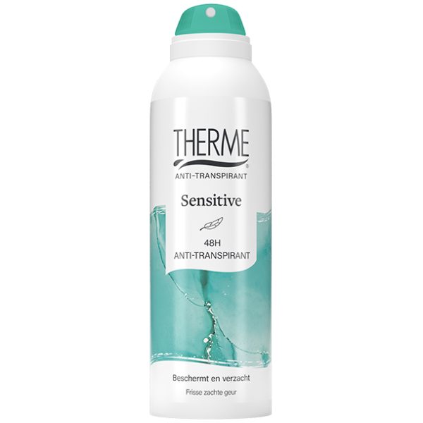 Therme Sensitive 48H Anti-Transpirant deodorant spray 125 ml