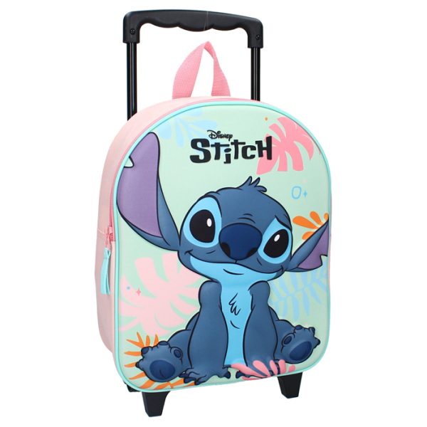 Stitch Trolley rugzak Sweet But Spacey 3D