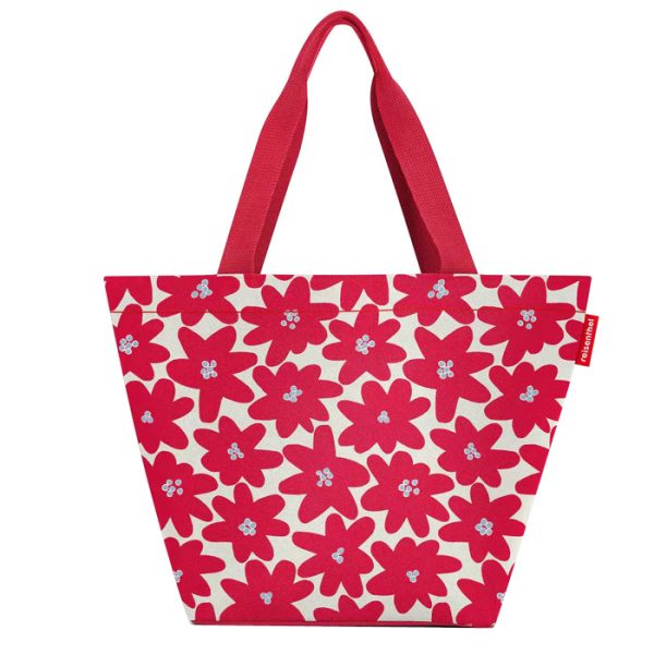 Reisenthel Shopper M Daisy Red