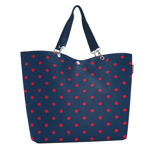 Reisenthel Shopper XL Mixed Dots Red