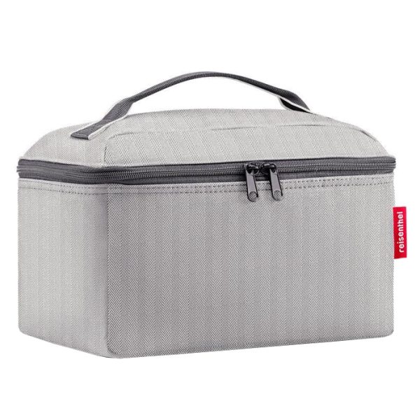 Beautycase Herringbone Grey