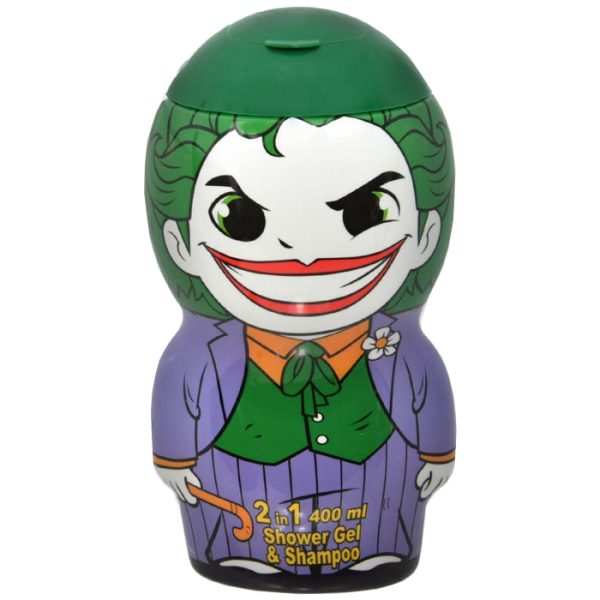 The Joker 2-in-1 showergel&shampoo 400 ml