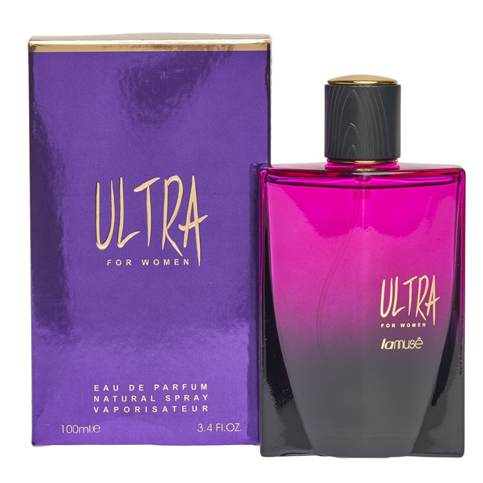 Ultra for women eau de parfum spray 100 ml