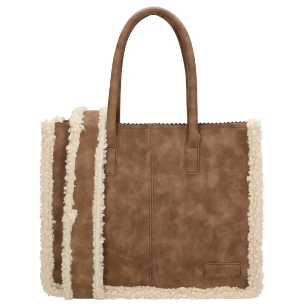 Zebra Shopper Emmy Camel