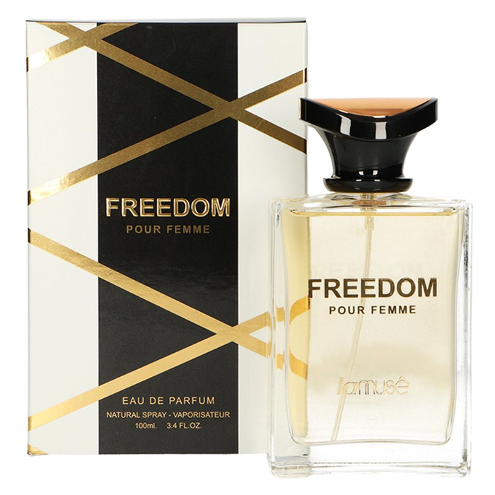 Freedom pour femme eau de parfum spray 100 ml